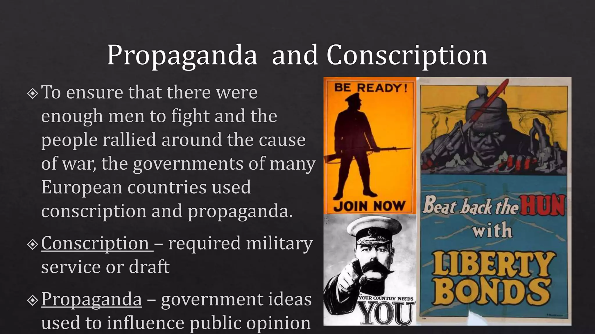 The Great War | PPTX