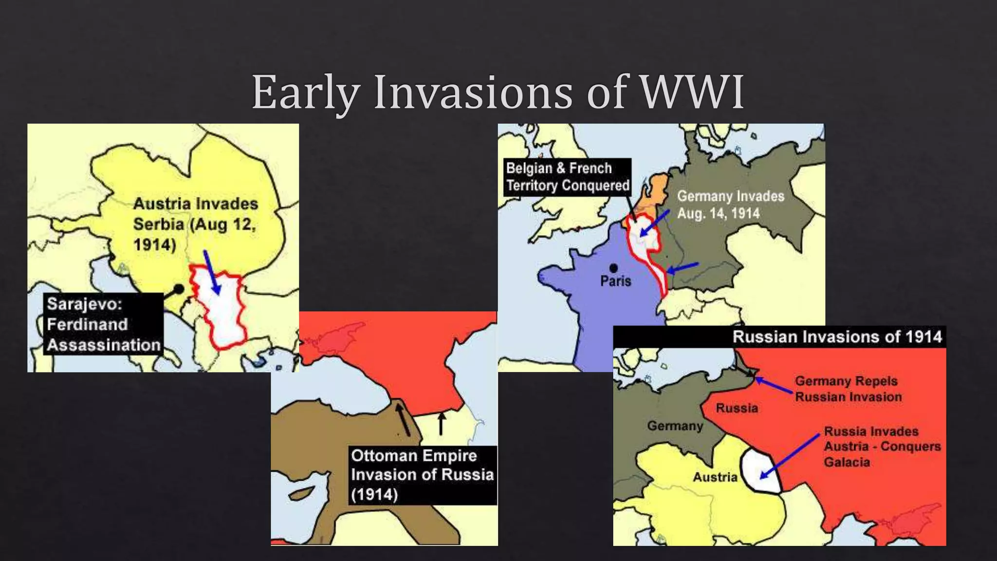 The Great War | PPTX