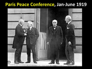 Paris Peace Conference, Jan-June 1919
 