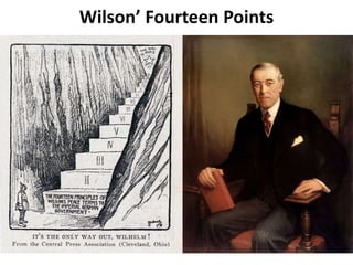 Wilson’ Fourteen Points
 