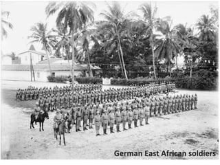 German East African soldiers
 