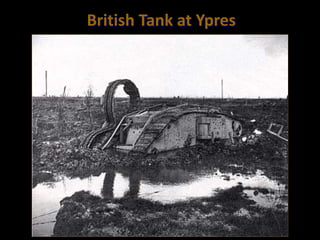 British Tank at Ypres
 