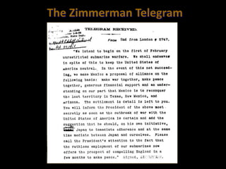 The Zimmerman Telegram
 