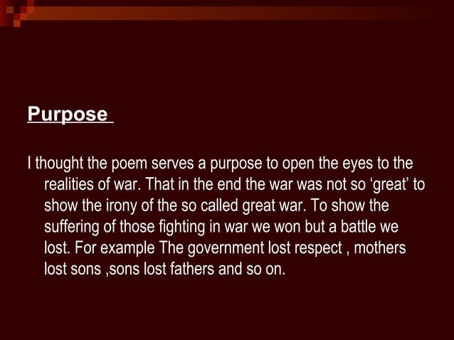 The great war’.ppt giulia | PPT