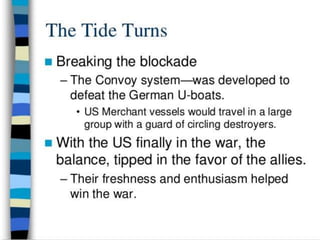 The great war (1914 1918)