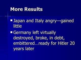 The great war (1914 1918)