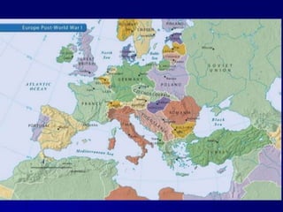 The great war (1914 1918)