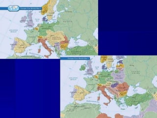 The great war (1914 1918)