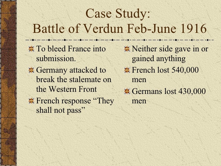 the great war stalemate stalemate on the western front