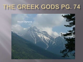 Mount Olympus
 