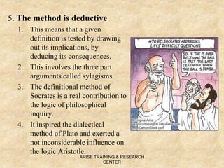The greek philosophers - AN OVERVIEW | PPSX