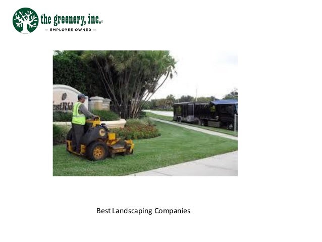 landscaping companies