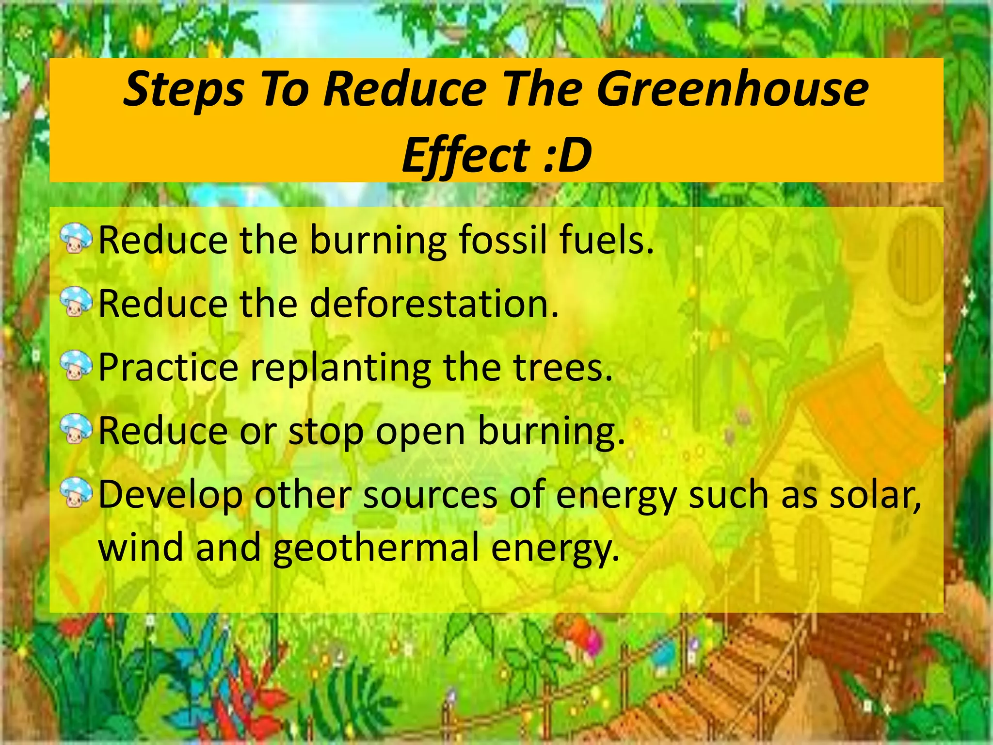 The Greenhouse Effect | PPTX