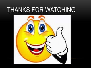 THANKS FOR WATCHING
 