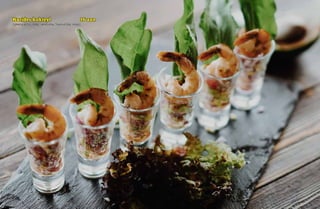 Karides kokteyl 16 azn
(quatemala sous, avokado, krevetka, turp)
 