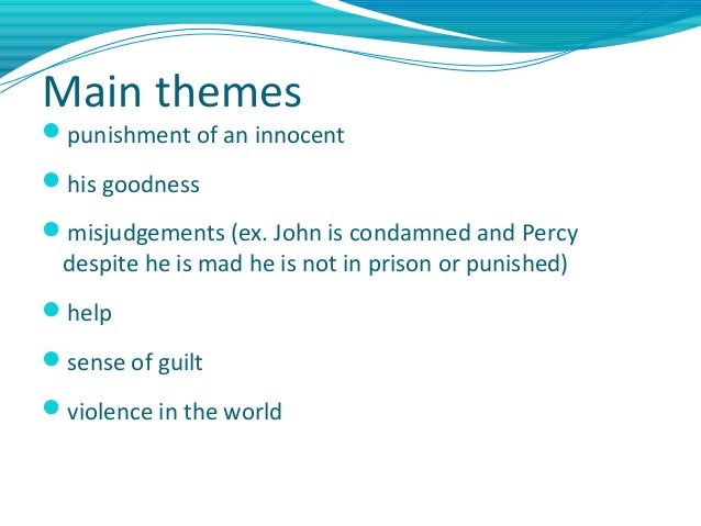 Main Themes in The Green Mile