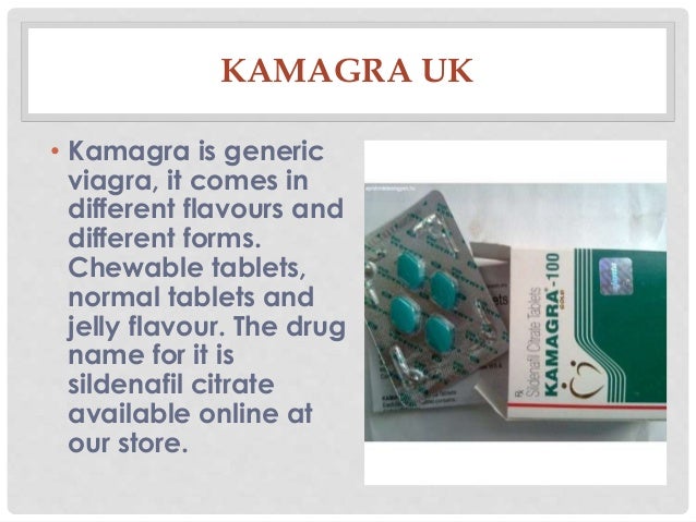 Kamagra uk