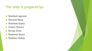 The green revolution in Punjab | PPTX