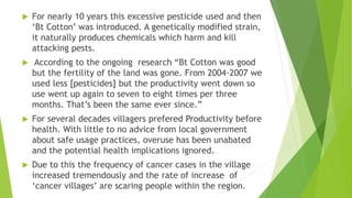 The green revolution in Punjab | PPTX