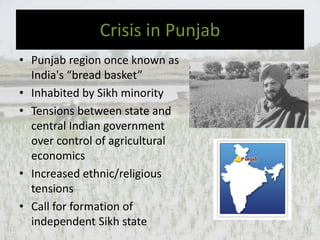 The Green Revolution In India