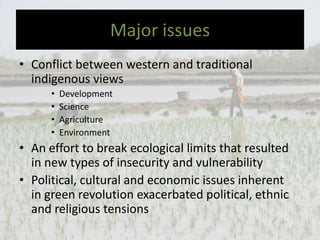 The Green Revolution In India