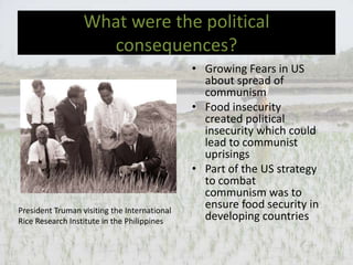 The Green Revolution In India