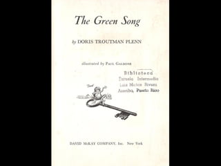 The green song