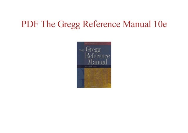 free-online-the-gregg-reference-manual-10e