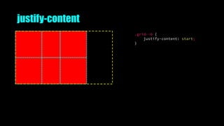 justify-content
.grid--6 {
justify-content: start;
}
 