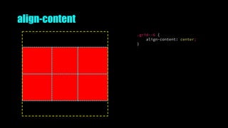 align-content
.grid--6 {
align-content: center;
}
 