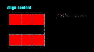 align-content
.grid--6 {
align-content: space-around;
}
 