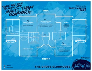 The Grove Clubhouse Floor Plan