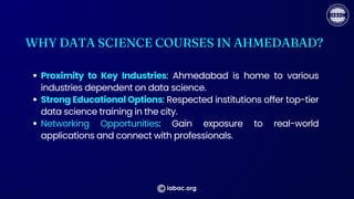 The Growing Demand for Data Science Courses in Ahmedabad | IABAC | PPT