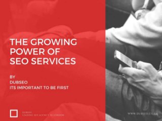 DubSEO: The Growing Power of SEO Services