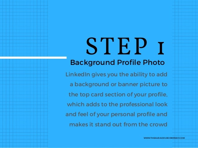 How To Create A Killer Linkedin Profile That Will Get You Noticed