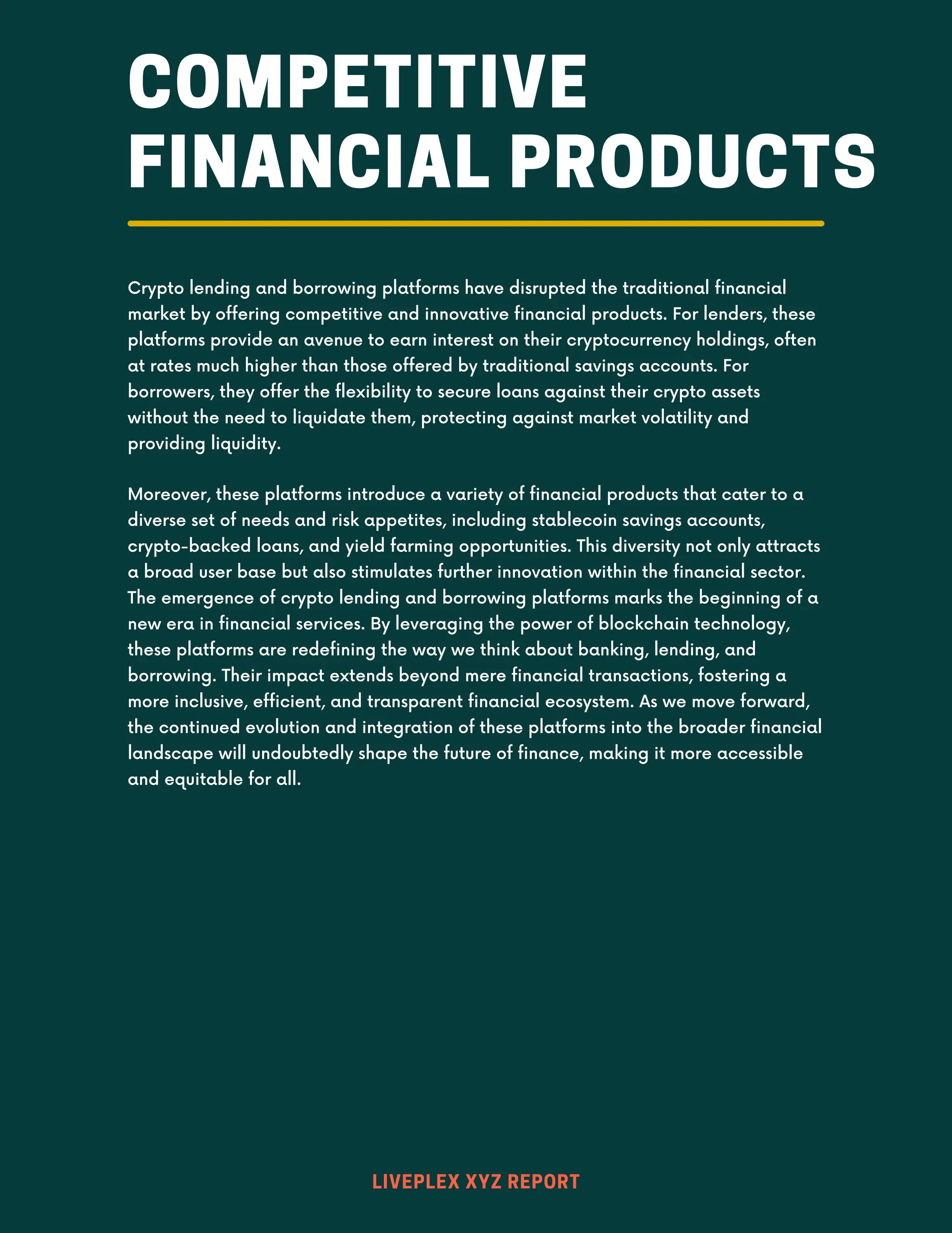 THE GROWTH OF CRYPTO LENDING AND BORROWING PLATFORMS.pdf