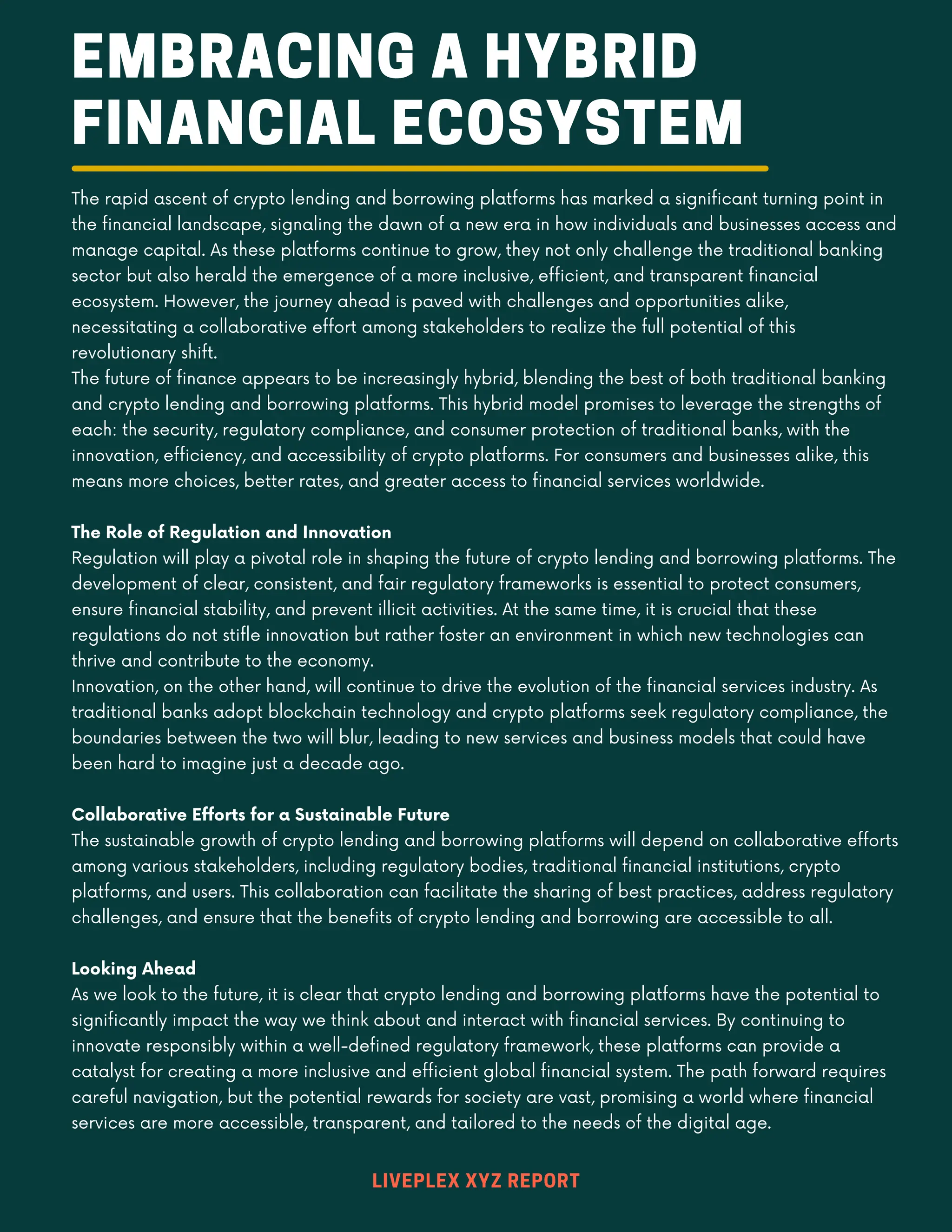 THE GROWTH OF CRYPTO LENDING AND BORROWING PLATFORMS.pdf