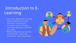 The Growth of E-Learning education in India.pptx