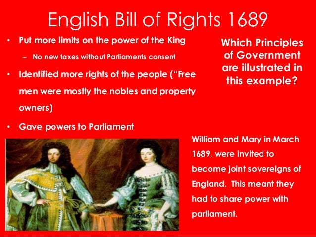 Essays on the english bill of rights