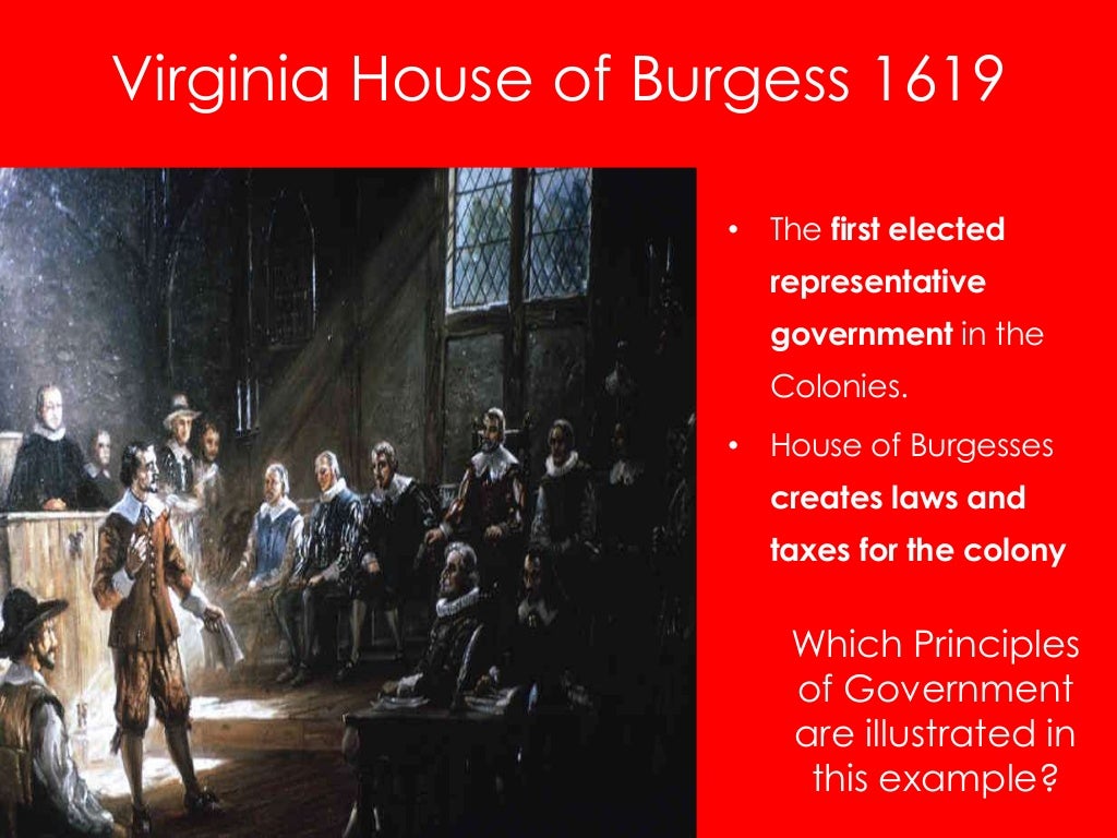 The Growth of Representative Government