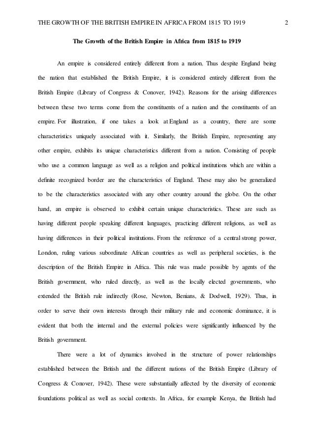 British empire today image