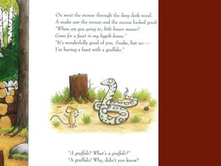 The gruffalo