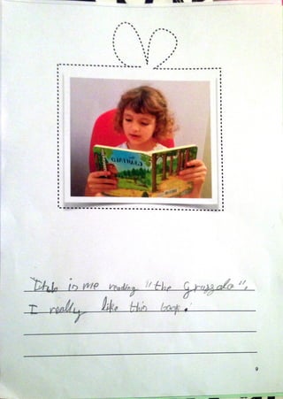 The gruffalo by victoria