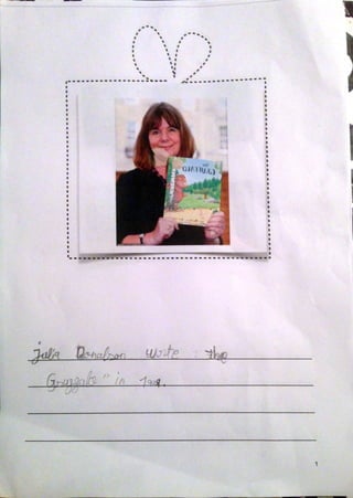 The gruffalo by victoria