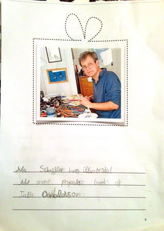 The gruffalo by victoria