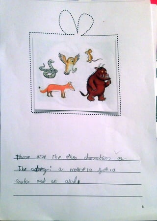 The gruffalo by victoria