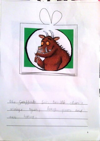 The gruffalo by victoria