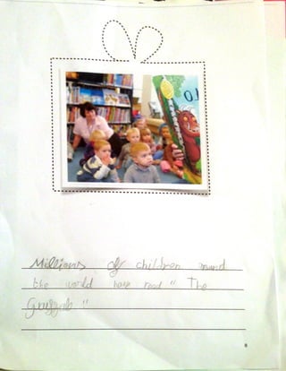 The gruffalo by victoria