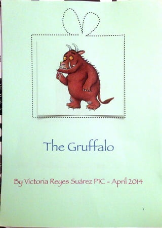 The gruffalo by victoria