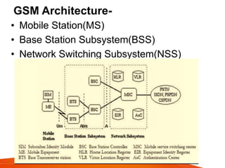 The GSM Technology | PPTX | Computer Networking | Computing